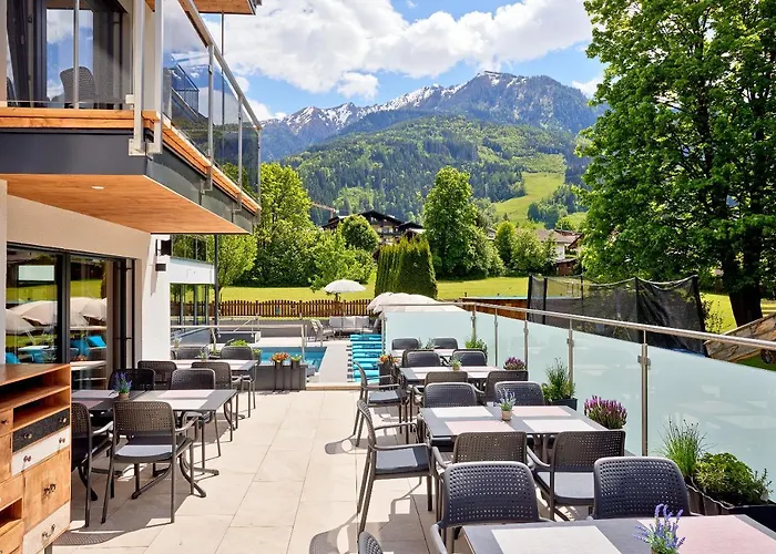 Otel Hotel Sonnblick, Kaprun, Salzburg - Inklusive Sommerkarte