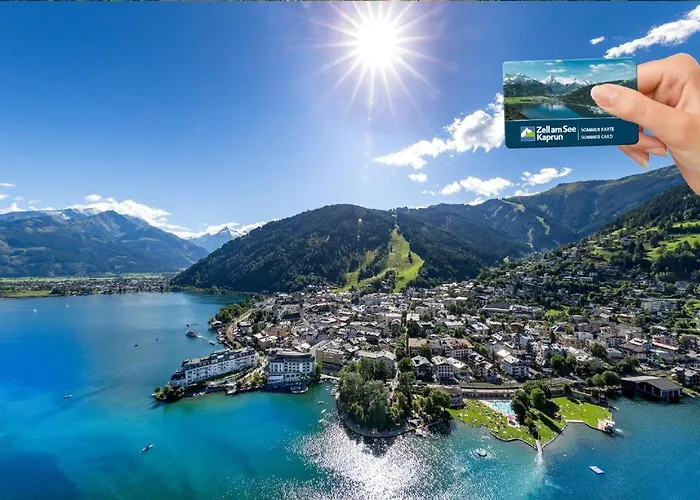 Otel Hotel Sonnblick, Kaprun, Salzburg - Inklusive Sommerkarte 4*