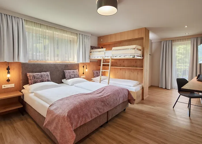 Otel Hotel Sonnblick, Kaprun, Salzburg - Inklusive Sommerkarte 4*