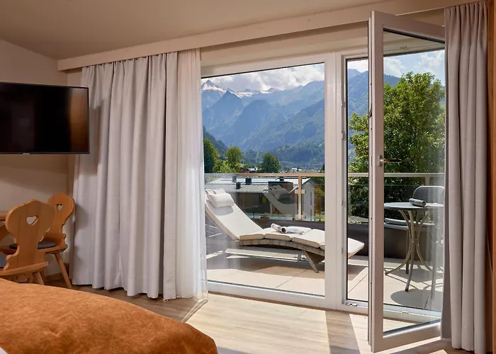 Otel Hotel Sonnblick, Kaprun, Salzburg - Inklusive Sommerkarte Kaprun