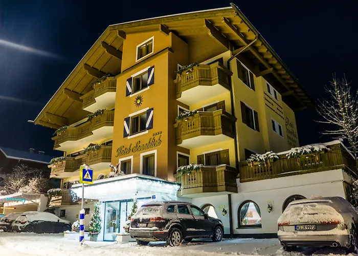 Hotel Sonnblick, Kaprun, Salzburg - Inklusive Sommerkarte Otel Kaprun