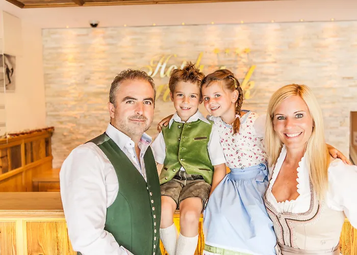 Otel Hotel Sonnblick, Kaprun, Salzburg - Inklusive Sommerkarte Kaprun
