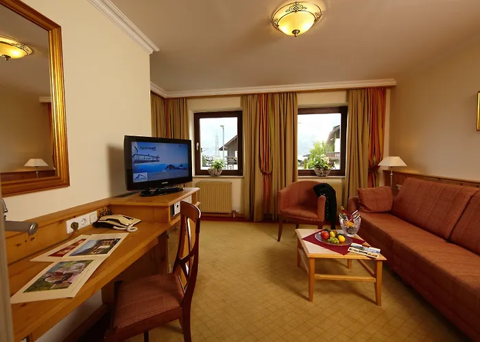 Otel Hotel Sonnblick, Kaprun, Salzburg - Inklusive Sommerkarte Kaprun