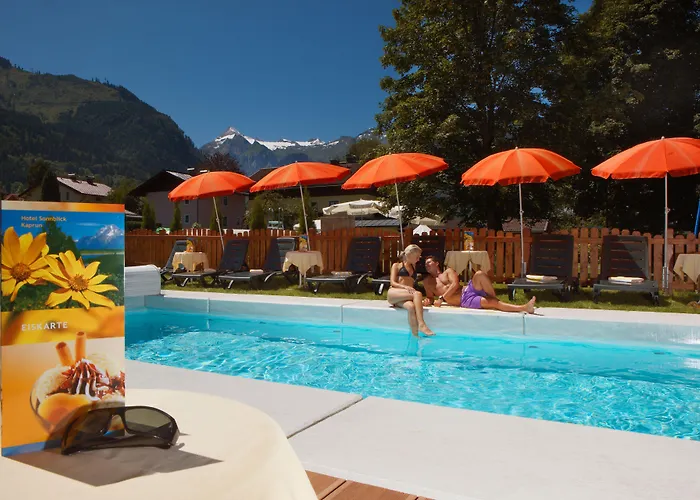 Otel Hotel Sonnblick, Kaprun, Salzburg - Inklusive Sommerkarte 4*