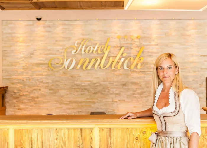 Hotel Sonnblick, Kaprun, Salzburg - Inklusive Sommerkarte Otel Kaprun