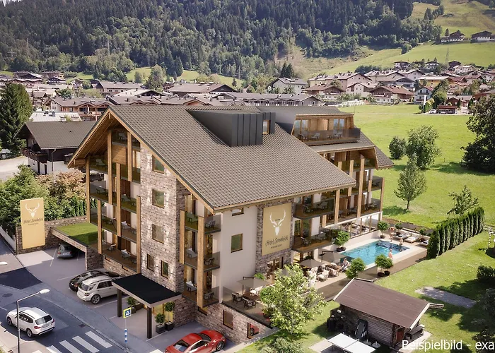 Hotel Sonnblick, Kaprun, Salzburg - Inklusive Sommerkarte Otel 4*
